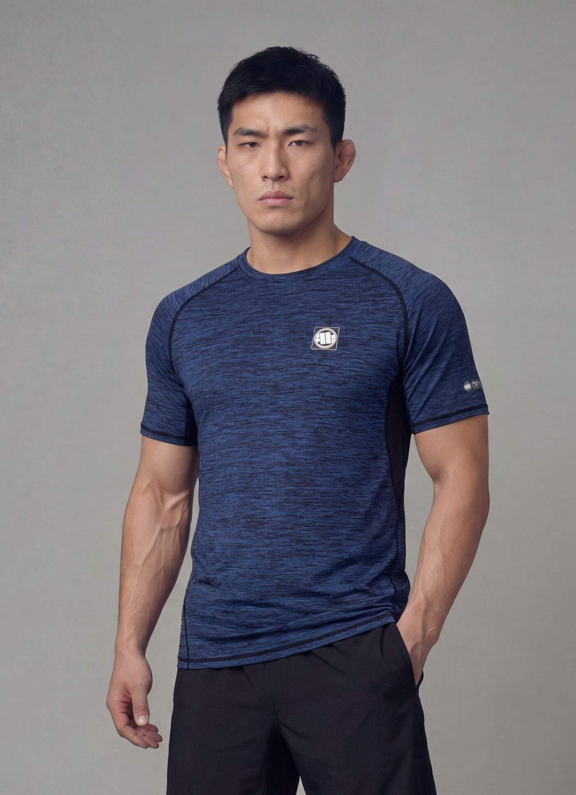 Rashguard Performance Pro plus Small Logo gallery