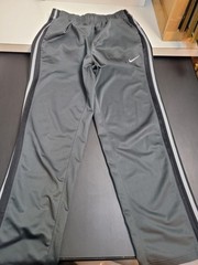 Nike jogger pants men’s Small stripes drawstring