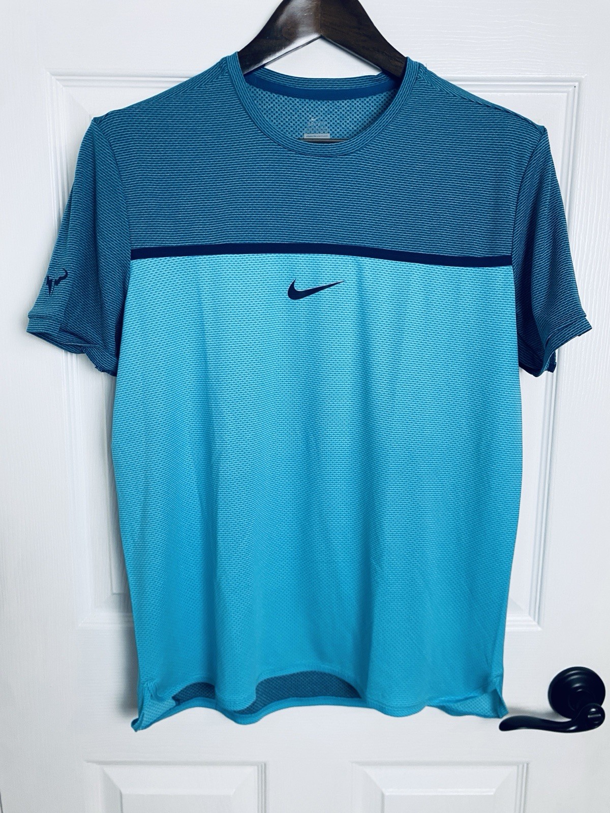 Nike Rafa Nadal 2016 French Open Tennis Shirt Medium Roger Federer Alcaraz gallery
