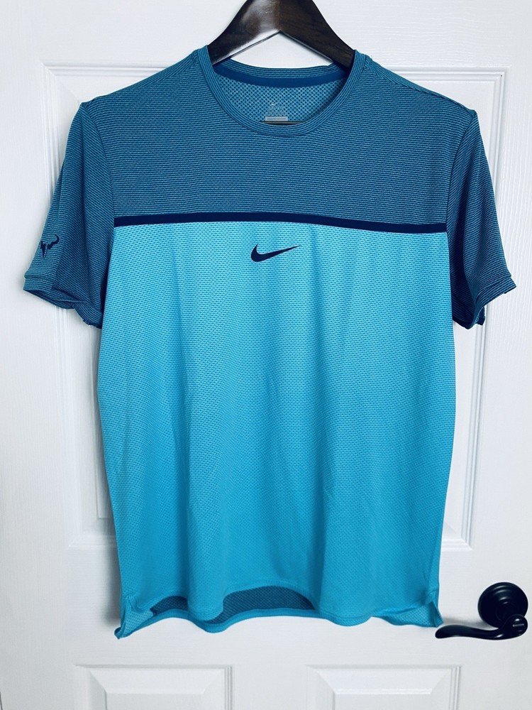 Nike Rafa Nadal 2016 French Open Tennis Shirt Medium Roger Federer Alcaraz