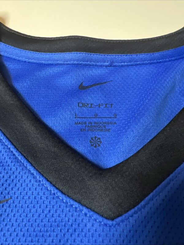 Memphis Tigers Men's Basketball Jersey Size Large Blue NWT gallery