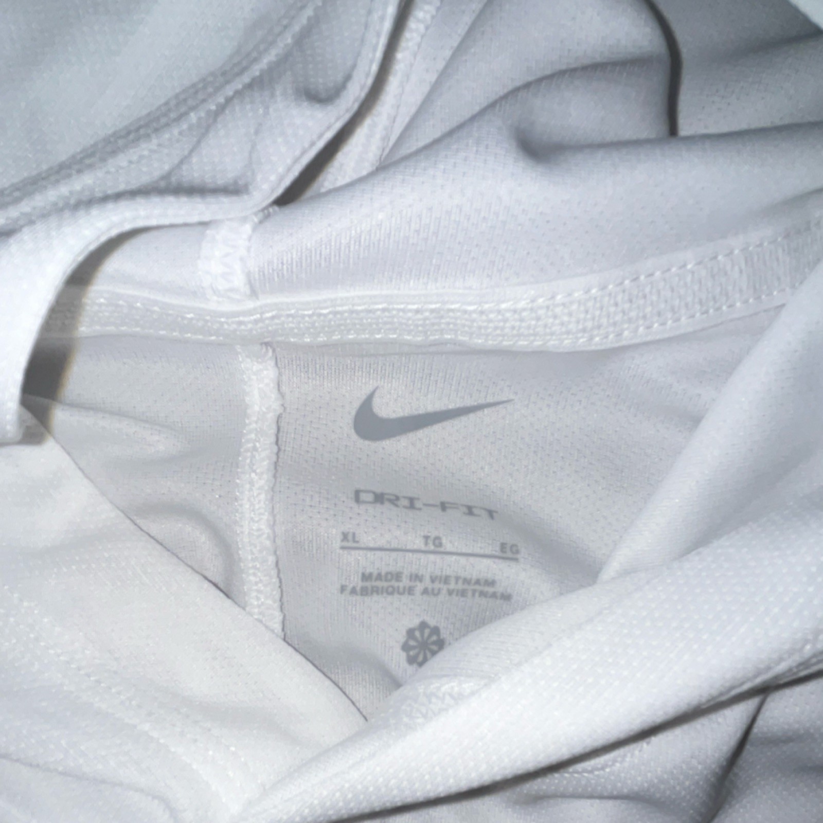 Georgia Football Exclusive Playoff Issue 2025 “DAWGS” Logo Men's White Hoodie XL gallery