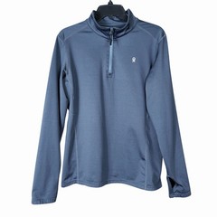 Little Donkey Andy Quarter Zip Men’s Small Blue Running Outdoor Gorpcore