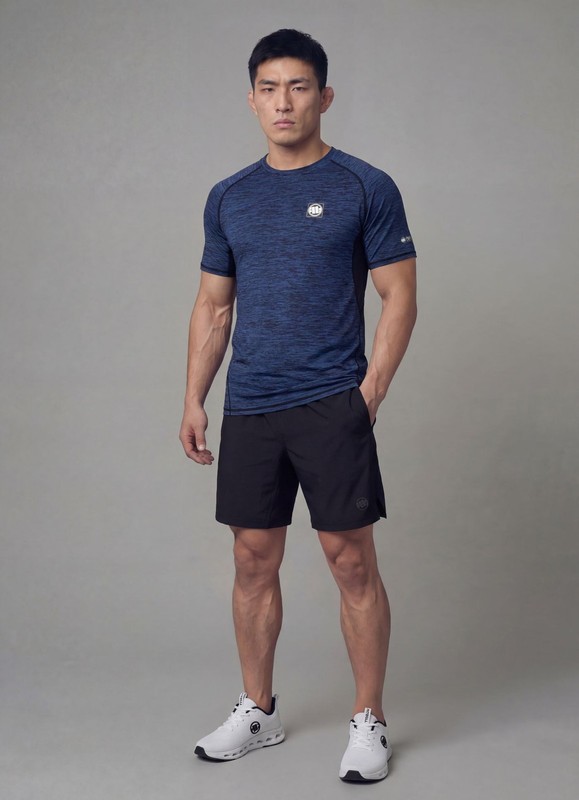 Rashguard Performance Pro plus Small Logo gallery