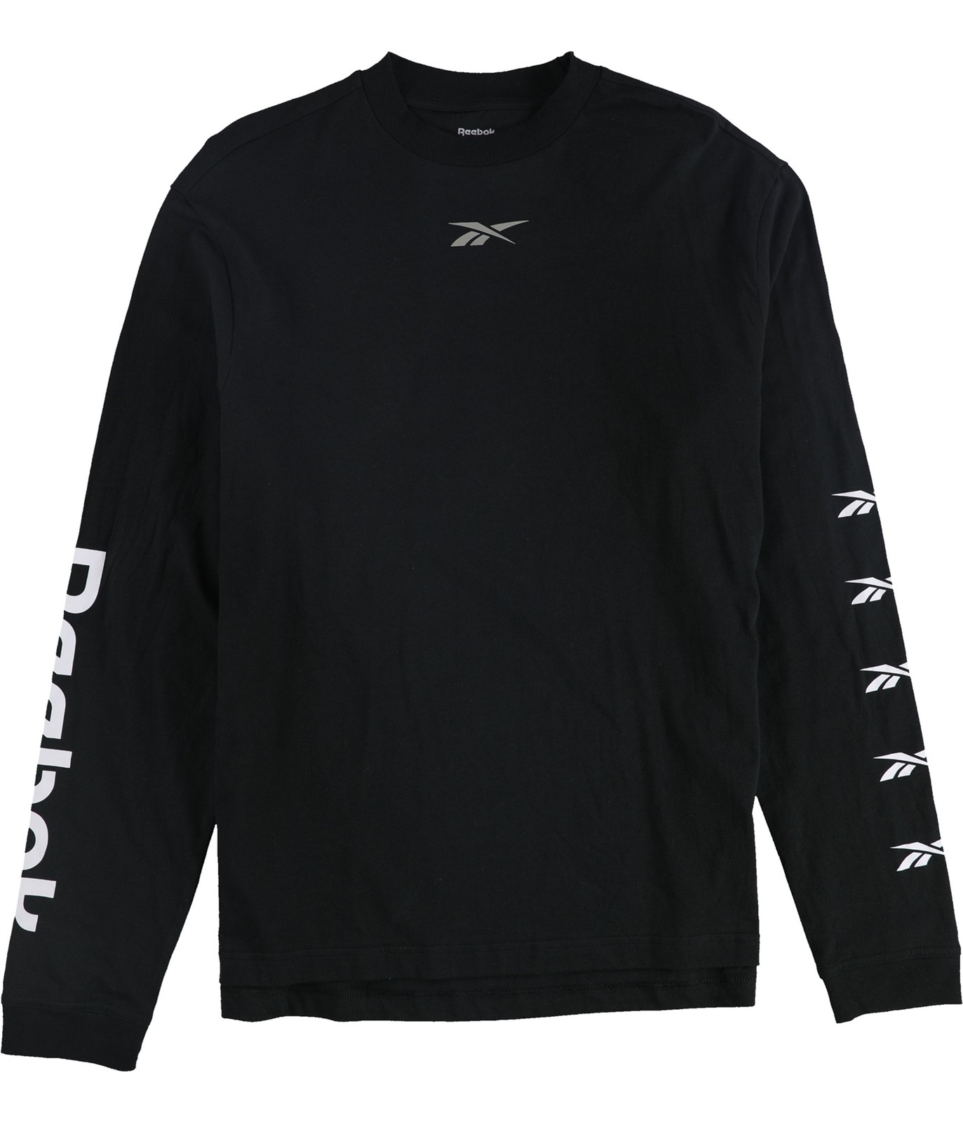 Reebok Mens Meet You There Q4 Basic T-Shirt, Black, Medium gallery