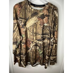 Starter Mossy Oak Break-Up Infinity Long Sleeve Compression Shirt Camo~ Size 3XL