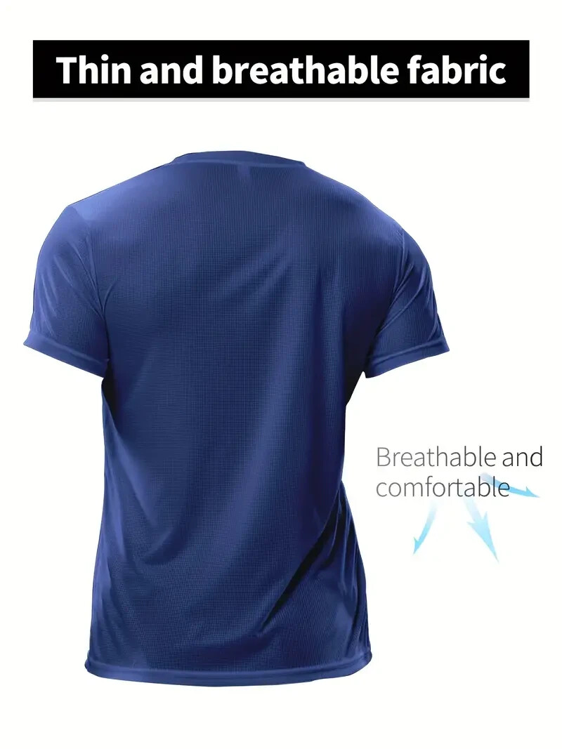 Ultralight Quick Dry Sport T-Shirt For Men - Breathable And Lightweight gallery