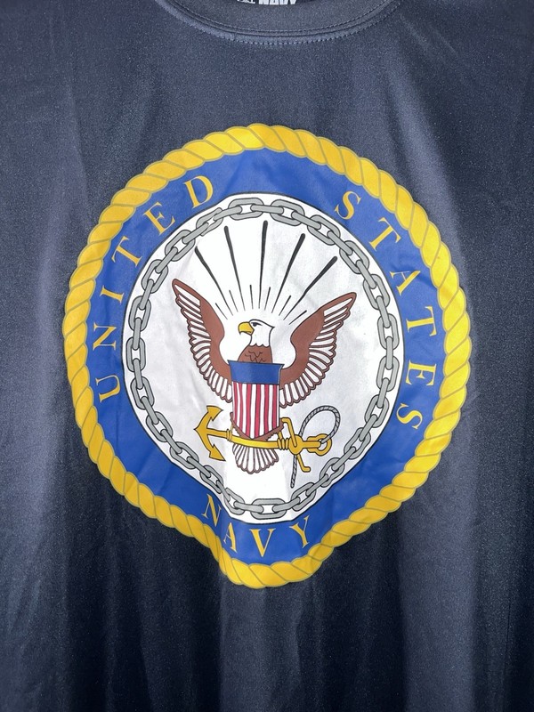 America's Navy U.S. Navy Lg Dri-Fit Graphic Short Sleeve T-Shirt 615 gallery