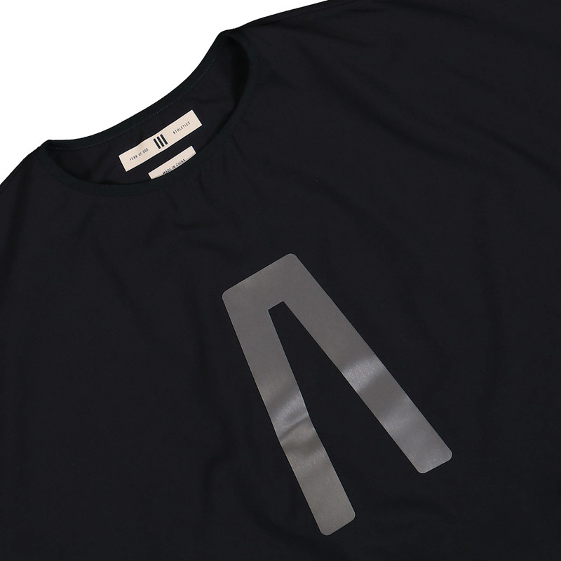 Adidas x Fear Of God Athletics Meltaway Crew Shirt JZ7376 Black (Men’s XL) $180 gallery