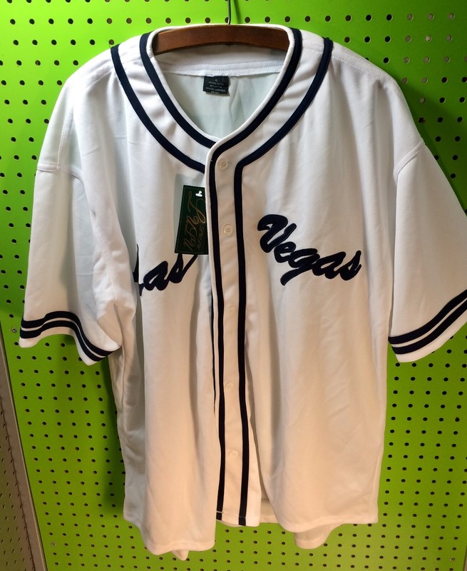 2 Las Vegas XL Jersey Lot Red Russell Athletic Dri Power & Blue LULU gallery