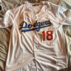 Yamamoto world series jersey