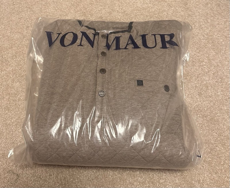 NWT Tasc Performance Mens 2XL Newport 1/4-Snap Pullover Grey Oak Heather $148 gallery