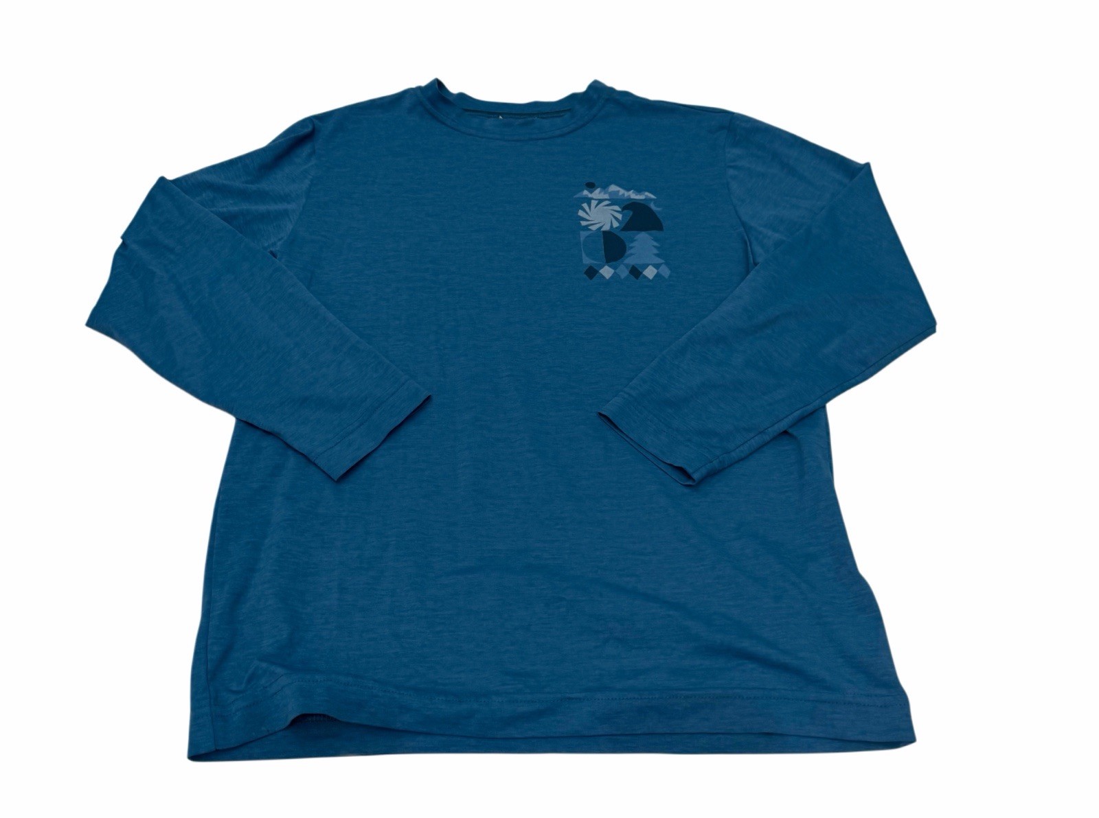 Patagonia Boys Capilene Cool Daily Long-Sleeve T-Shirt Blue Size M10 gallery