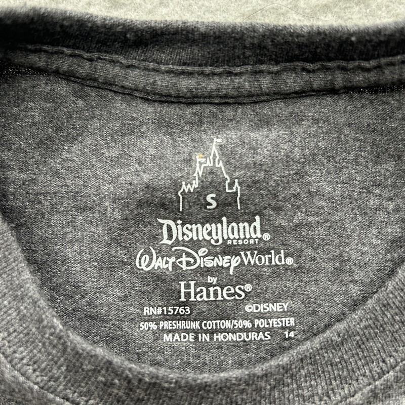 Disneyland Mickey Mouse Men's Tank Top Size Small Gray gallery