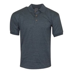 Gildan Men’s Lead Grey DryBlend Polo Shirt