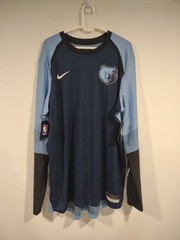 Memphis Grizzlies Nike Authentics Dri-Fit Long Sleeve Shirt ~ Men’s 2XLT