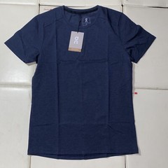 ON CLOUD Short Sleeve Active Running Comfort T Shirt Men’s Size S Navy