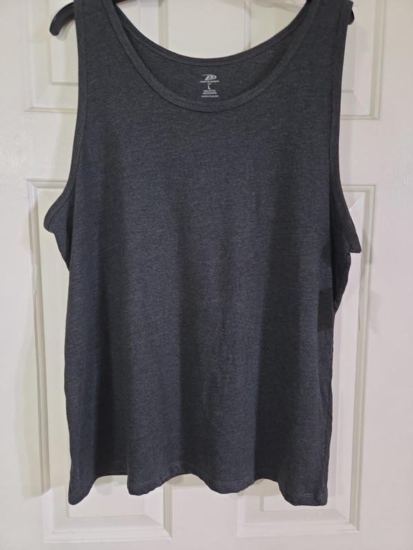 Pro Player Men's Tank Top Size L Gray New with Tags Athletic Wear gallery