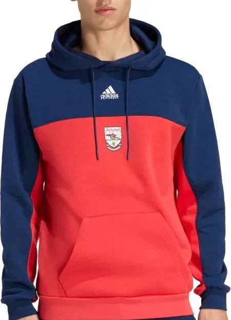 adidas x Arsenal 92-94 EQT Logo Sweatshirt Classic Vintage Hoodie KE3910 Medium gallery