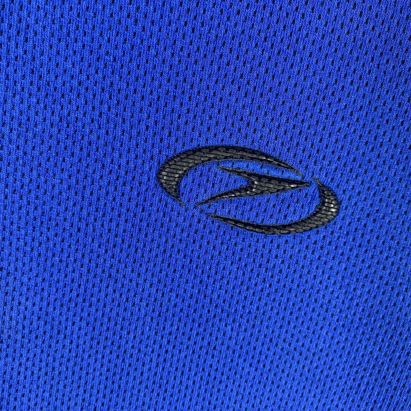 Speedo Shirt Mens Extra Large Blue Mesh Tank Top Athletic Singlet Made in USA gallery
