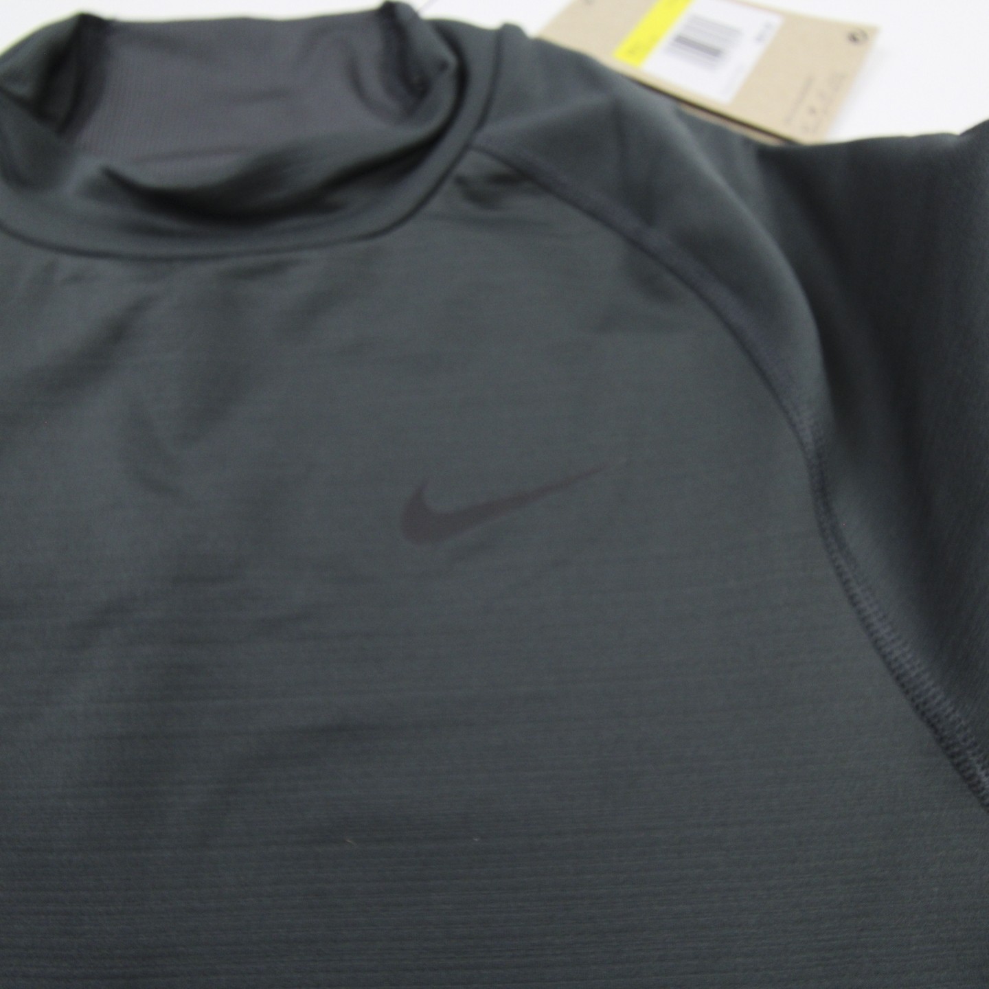 Nike Pro Dri-Fit Compression Top Men's Dark Gray New with Tags Multiple Sizes gallery