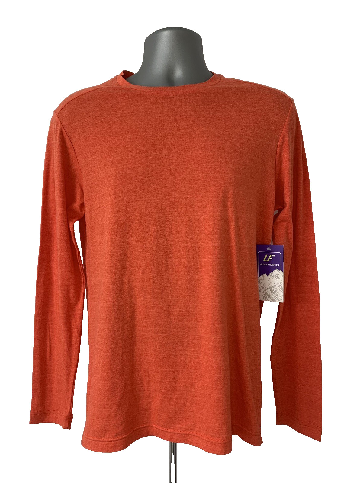 Urban Frontier Fast Dry Red Orange Long Sleeve Small S NWT T Shirt gallery