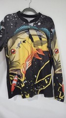 Mar Negro Fishing Tucunare Acu Graphic Fishing Ling SleeveShirt Large/ Grande