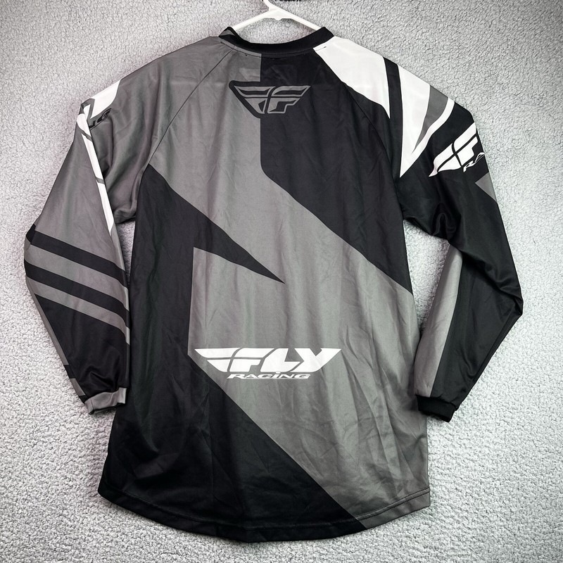 Fly Racing Mens Jersey Top Multicolor Color Block Long Sleeve Motocross S gallery