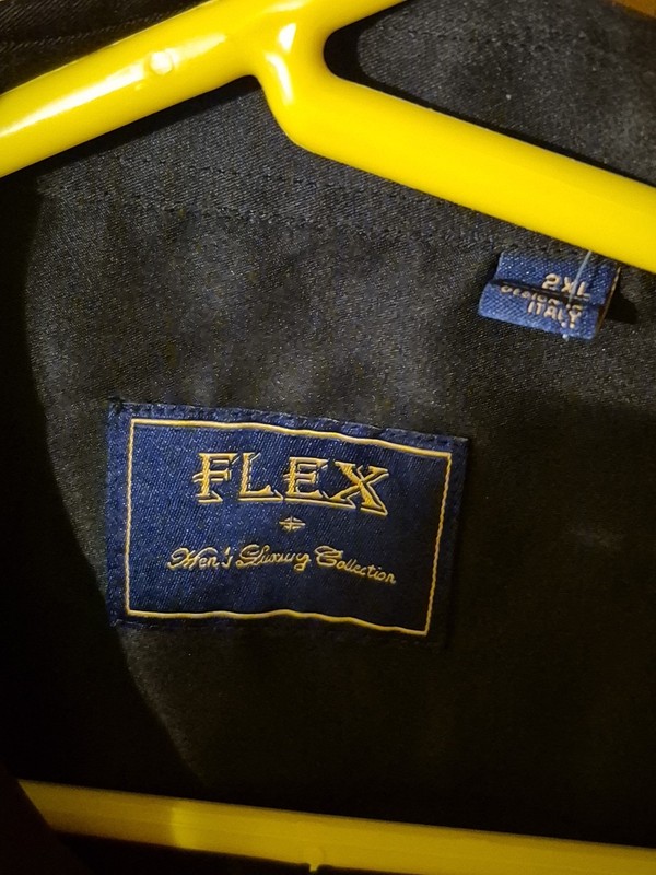 FLEX Casual Button Shirt Men’s 2X-LARGE gallery