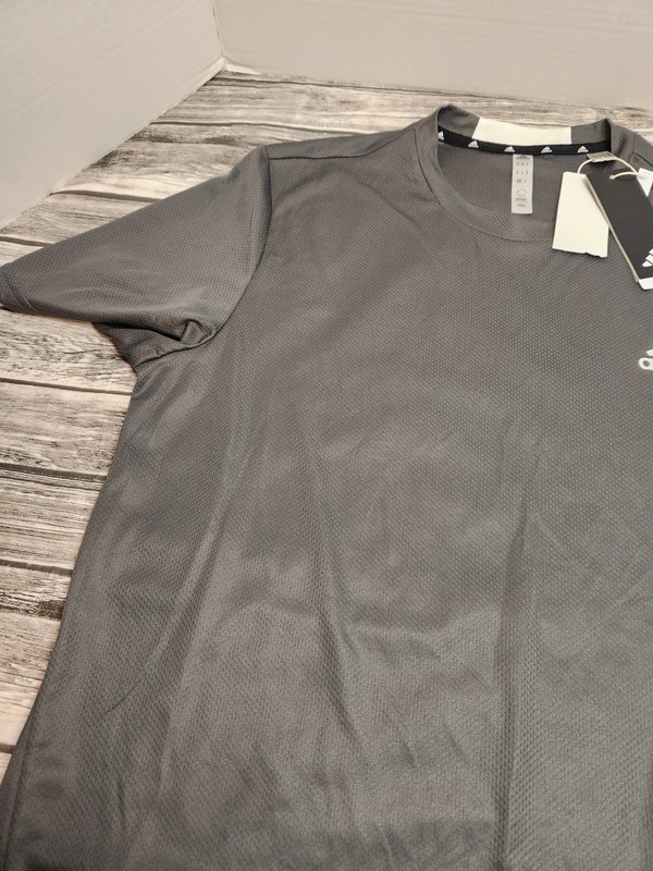 Adidas Men's D4M Training T-Shirt NWT Medium Short Sleeve Gray gallery