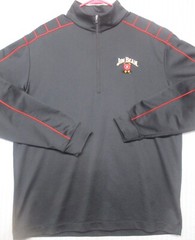 Jim Beam Nike Golf Pullover Black Red Mens Size Large