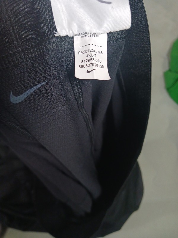 Nike Men's Pro Hyperrecovery Tight Black 812988-010 4XL-T Team Issued gallery
