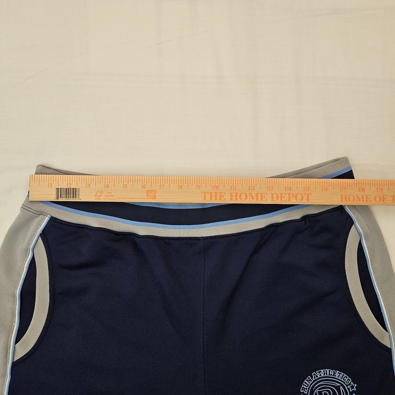 Y2K Run Athletics Warm-up Pants Basketball / Hip Hop RUN DMC Joseph Simmons gallery