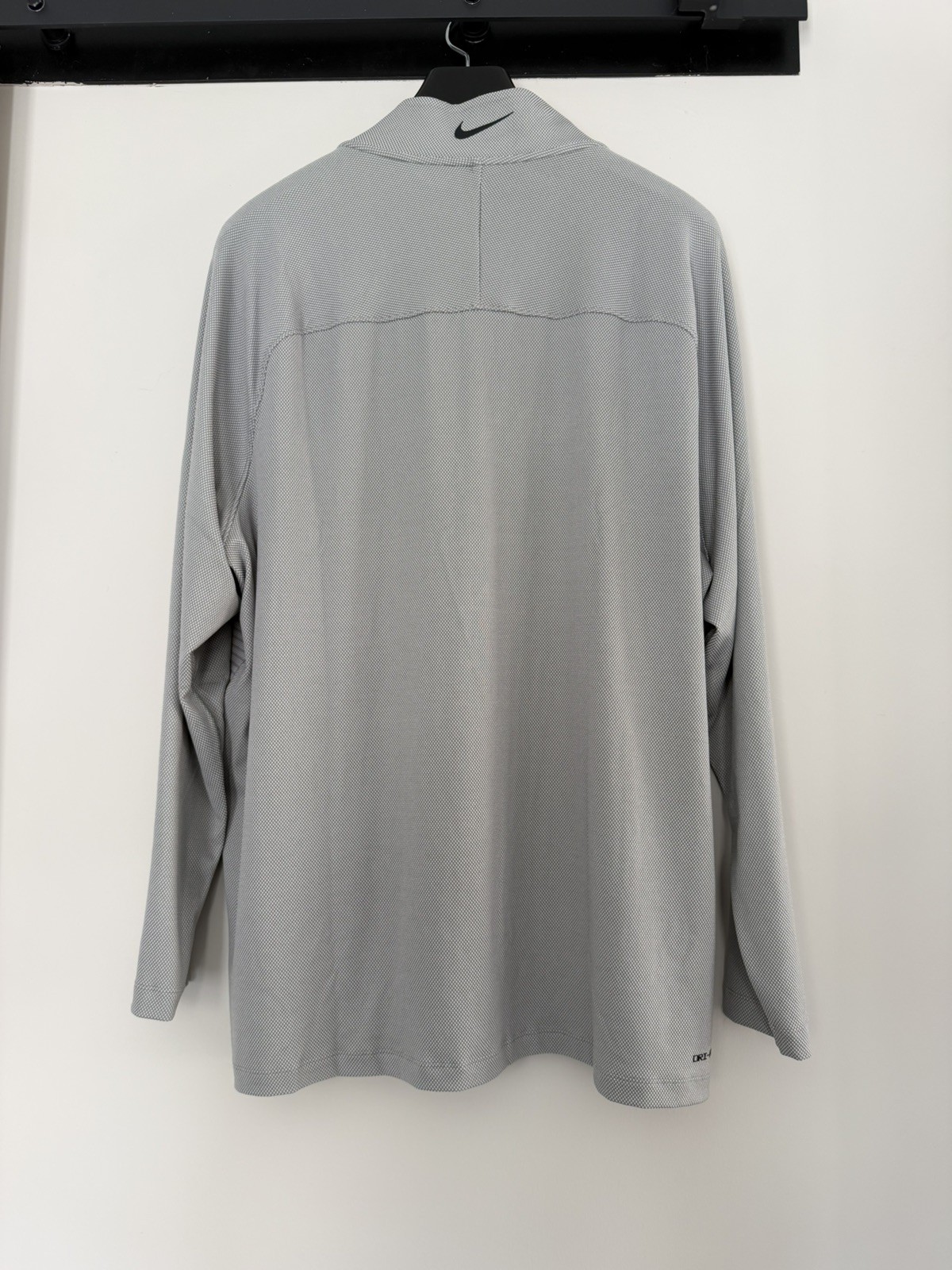 Nike Golf Men’s XXL 1/4 Zip Pullover Dri Fit ADV Vapor Gray gallery
