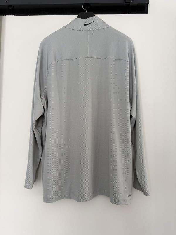 Nike Golf Men’s XXL 1/4 Zip Pullover Dri Fit ADV Vapor Gray gallery