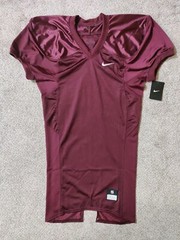Nike Men’s Team Defender Football Burgundy Athletic Jersey Size S
