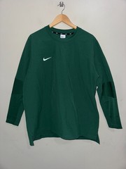 Nike Baseball Dri-FIT Lightweight Player Pullover Green Men’s L FD4291-315 NEW