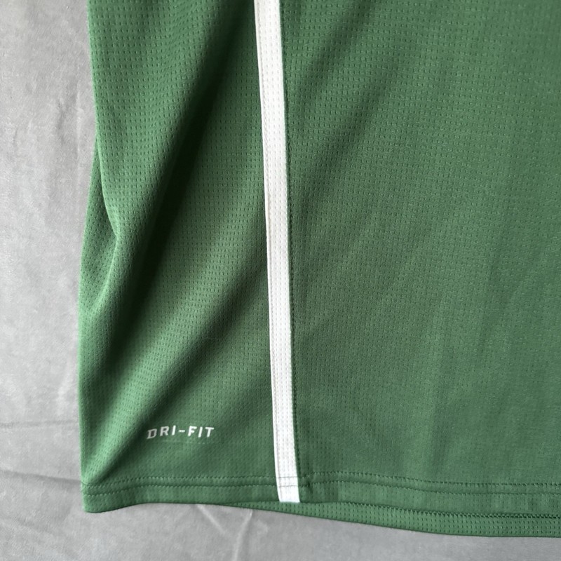 Nike Dri Fit Team Shirt Mens 2XL Green Athletic Training Jersey Top Performance gallery