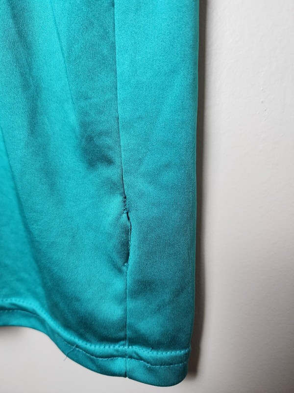 Holloway Dry-Excel Ace Teal Shirt Size XL gallery