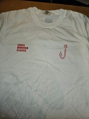 Cross Borough Classic – Dirty Bird Foot Race Brooklyn NY – Men’s Large T-Shirt