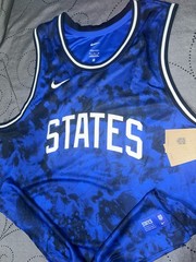 NIKE USA STATES SOCCER SLEEVELES SHIRT BASKETBALL JERSEY SIZE XL MEN NWT $$$$
