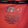 Russell Men's Active T Shirt Dri Power 360 Breathable Orange Medium (38-40) gallery
