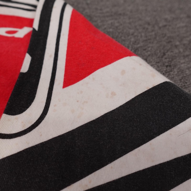 Vintage MSR Shirt Mens Medium Red World Tour Motocross Jersey Racing USA 90s gallery