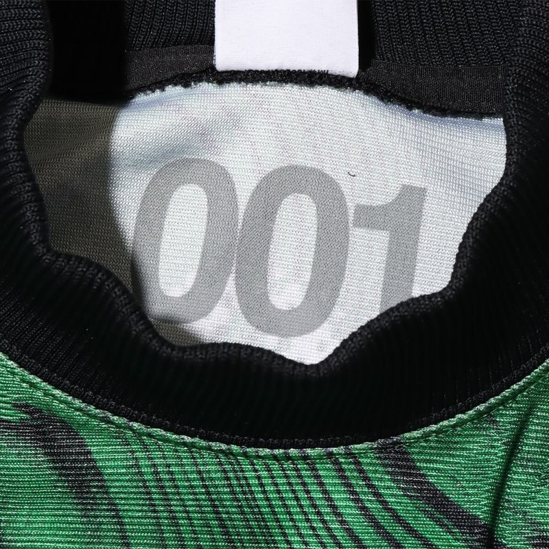 Nike x Off-White™ Allover Print Jersey Kelly Green FQ0998-389 Size L F/S gallery
