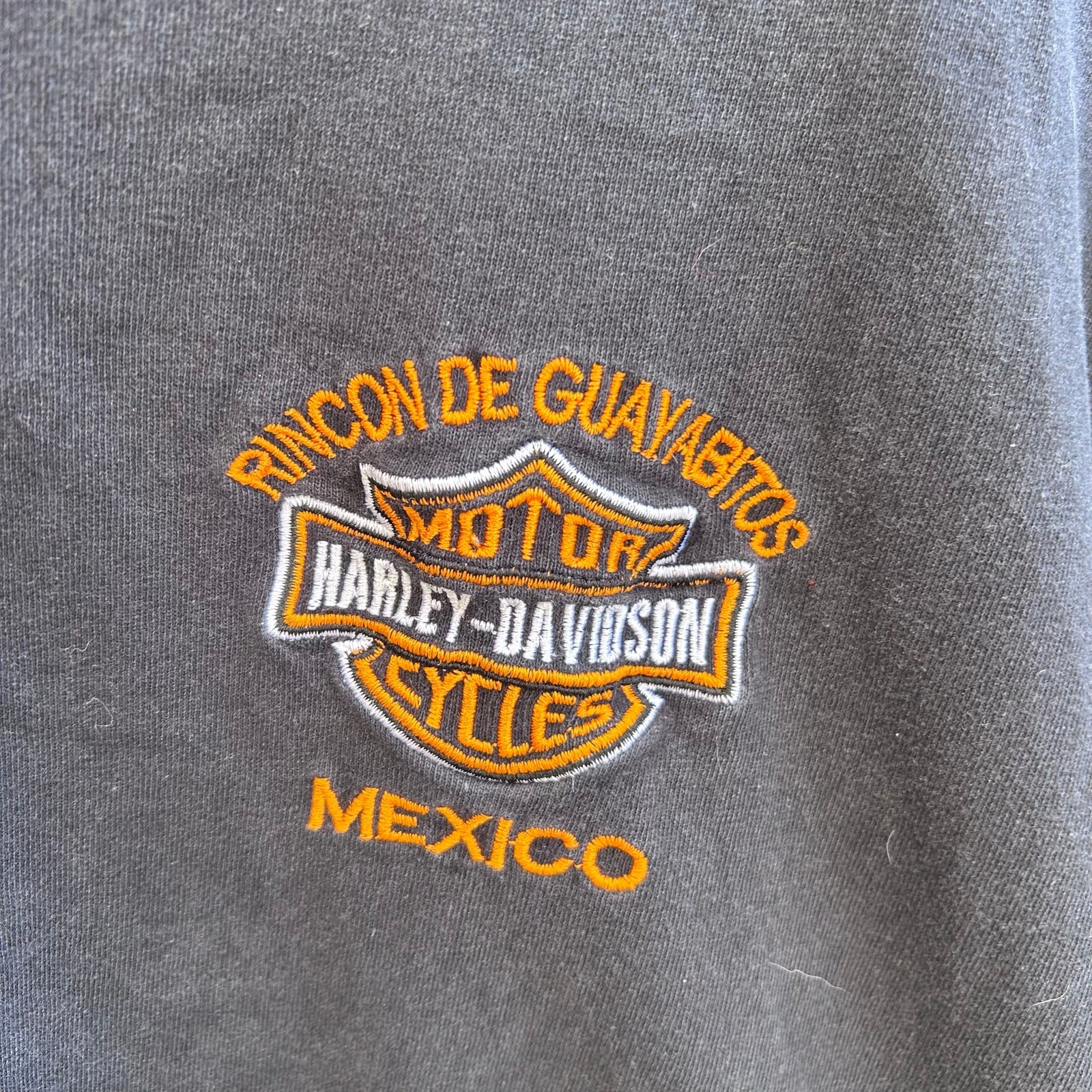 Harley-Davidson Rince De Guyabitos T-shirt Mens XL gallery