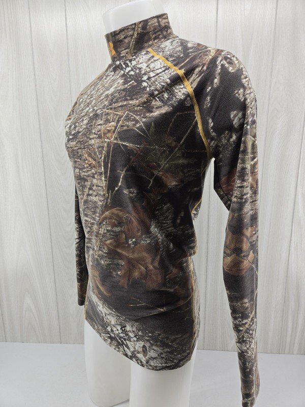 Under Armour Cold Gear Long Sleeve Pullover Shirt Men's XL Camouflage gallery