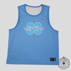 Chrome Hearts Chrome Hearts Reversible 33 Mesh Jersey – Blue