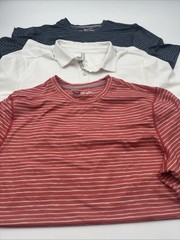 SAXX Shirt Mens Medium DropTemp Dry /Cool Performance Athletic Lot Of 3 (559)