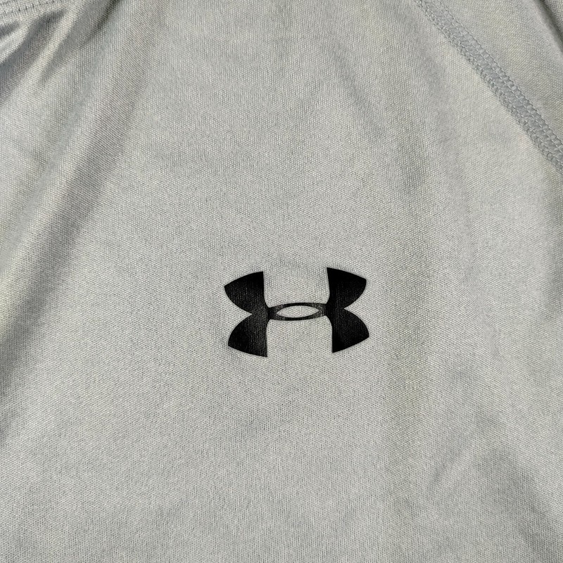Under Armour T Shirt Mens Large Gray Athletic Athleisure Active Training Workout gallery