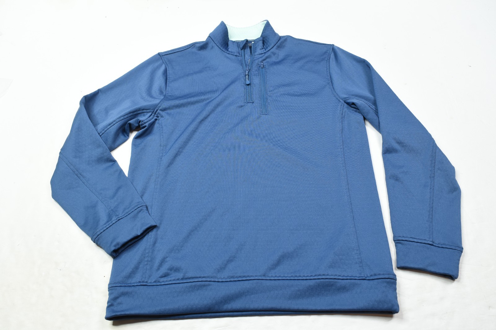 Vineyard Vines Sway 1/4 Zip Pullover Mens Small Blue Long Sleeve Stretch Golf gallery